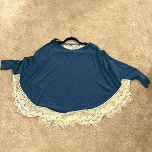Lace tunic